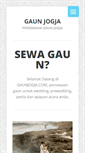 Mobile Screenshot of gaunjogja.com